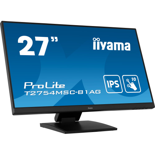 Iiyama ProLite T2754MSC-B1AG: Advanced Touchscreen Display