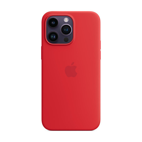 Новый чехол Apple iPhone 14 Pro Max с MagSafe в красном цвете