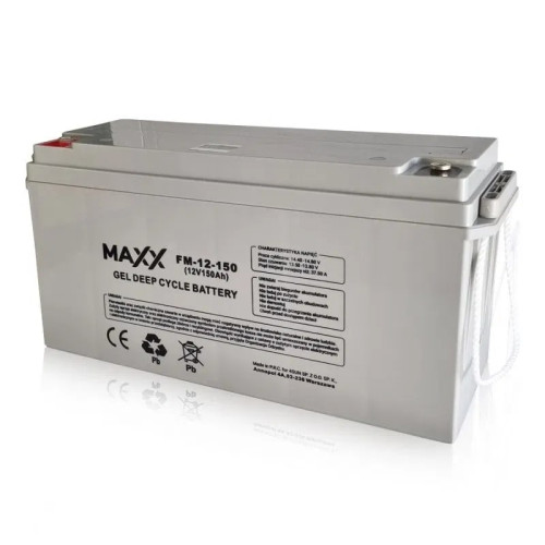 MAXX Battery GEL 12V FM-12-150 150Ah