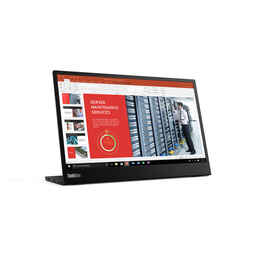 Lenovo ThinkVision M14 FHD: Ваш переносной монитор с высоким разрешением