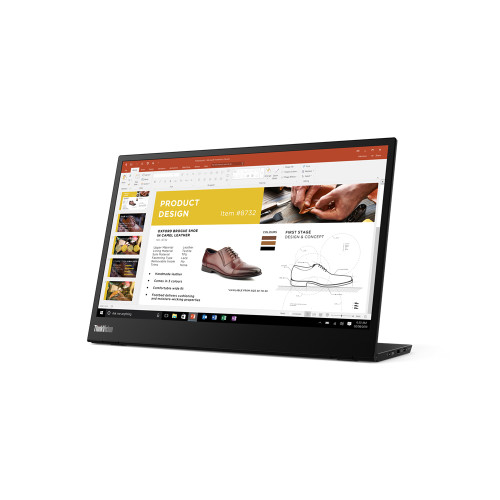 Lenovo ThinkVision M14 FHD: Ваш переносной монитор с высоким разрешением