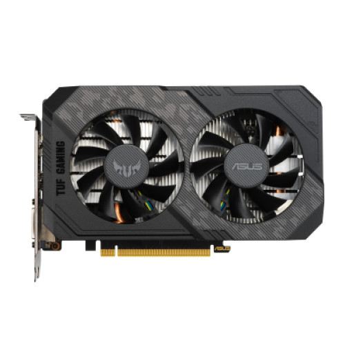 Видеокарта ASUS GeForce GTX1660 Ti 6144Mb TUF TOP EVO GAMING (TUF-GTX1660TI-T6G-EVO-GAMING)