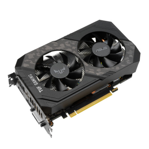 Видеокарта ASUS GeForce GTX1660 Ti 6144Mb TUF TOP EVO GAMING (TUF-GTX1660TI-T6G-EVO-GAMING)