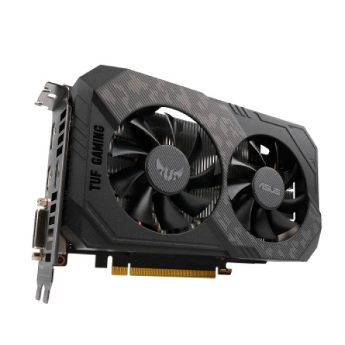 Видеокарта ASUS GeForce GTX1660 Ti 6144Mb TUF TOP EVO GAMING (TUF-GTX1660TI-T6G-EVO-GAMING)