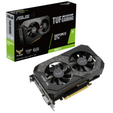 Видеокарта ASUS GeForce GTX1660 Ti 6144Mb TUF TOP EVO GAMING (TUF-GTX1660TI-T6G-EVO-GAMING)