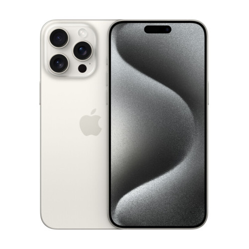 Apple iPhone 15 Pro Max 256GB eSIM White Titanium (MU673): переваги та особливості