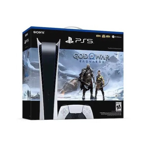 Sony PlayStation 5 Digital Edition 825GB з пакетом God of War Ragnarok