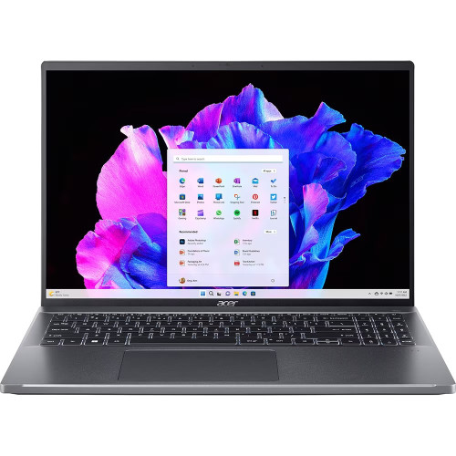 Новый ноутбук Acer Swift Go 16 OLED SFG16-71-77P5 (NX.KFGEX.005) с ярким OLED-экраном