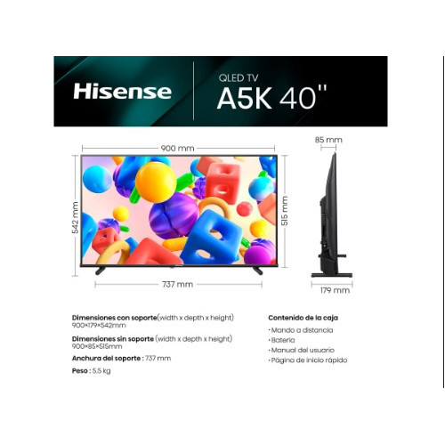 Hisense 40A5KQ