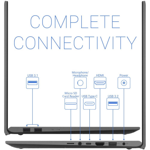 Ноутбук Asus VivoBook 15 R564JA (R564JA-UH51T) CUSTOM / 20GB / 1TB + 1TB