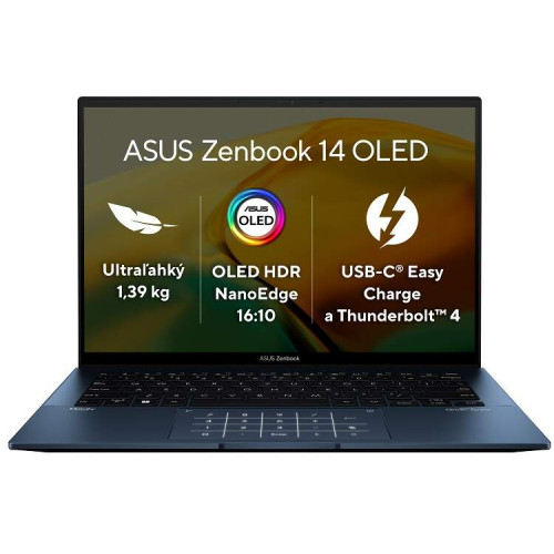 Відкрий новий світ з Asus ZenBook 14 OLED UX3402ZA