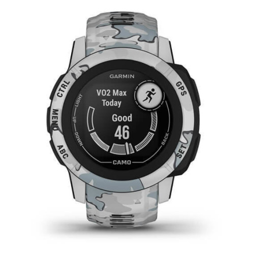 Garmin Instinct 2S Camo Edition: Ваш надійний партнер у військовій тематиці.