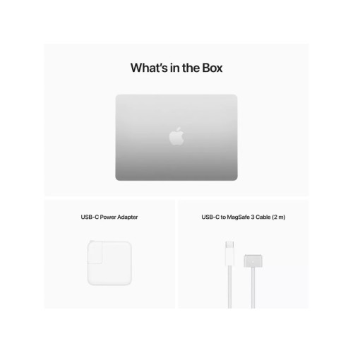 Apple MacBook Air 13,6" M2 Silver 2022 (Z15X0005L)