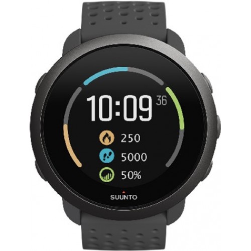 Спортивные часы Suunto 3 Slate Grey: описание и характеристики.