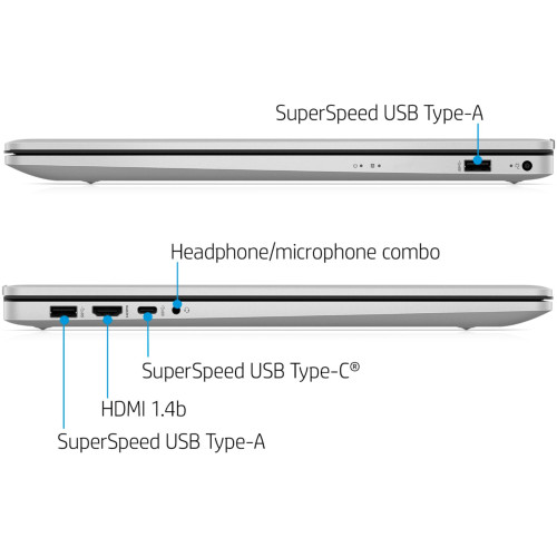 Ноутбук HP 17-cn0273st (4Z4Z8UA)