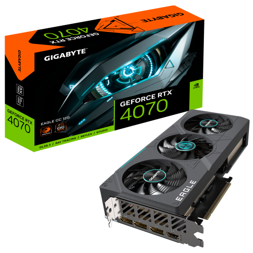 Gigabyte RTX4070 EAGLE OC: High-Performance Gaming GPU