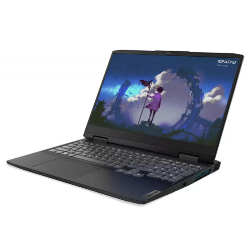 Огляд ноутбука Lenovo IdeaPad Gaming 3 15IAH7 (82S902KKRM)