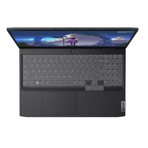 Огляд ноутбука Lenovo IdeaPad Gaming 3 15IAH7 (82S902KKRM)