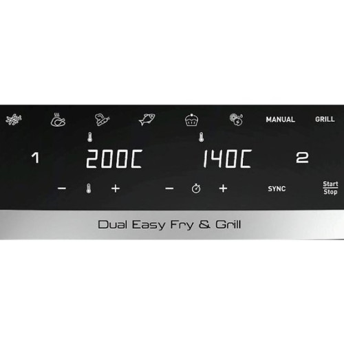 Tefal Dual Easy Fry & Grill Air Fryer EY905D10