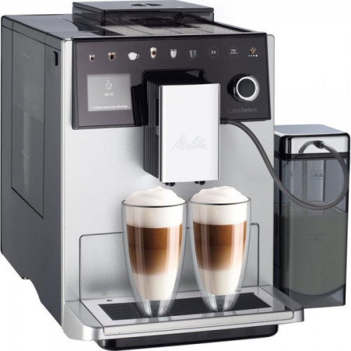 Меліта Латте Селект F63/0-201: ідеальна кавова машина для латте!