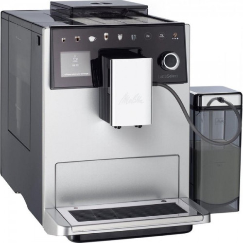 Меліта Латте Селект F63/0-201: ідеальна кавова машина для латте!