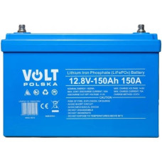Акумулятор Volt Polska LiFePO4 12V 150Ah (150A) + BMS + bluetooth