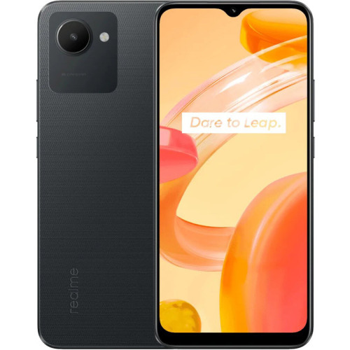 Смартфон Realme C30 3/32GB Denim Black