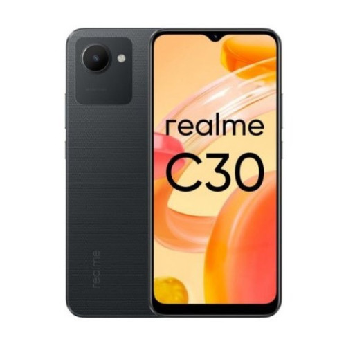 Смартфон Realme C30 3/32GB Denim Black