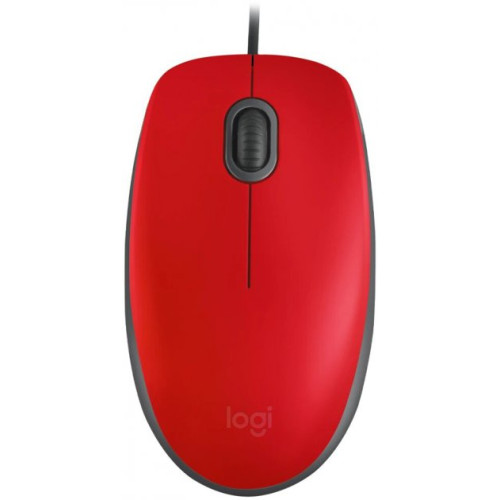 Logitech M110 Silent Red (910-005489, 910-006759)