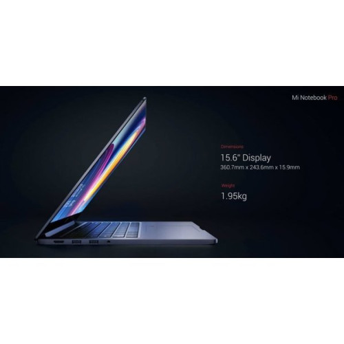 Ноутбук Xiaomi Mi Notebook Pro 15.6 Intel Core i5 8/256 GB