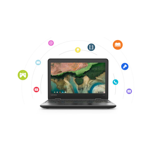 Хромбук Lenovo 300e Chromebook 2nd Gen (82CE0001IX)