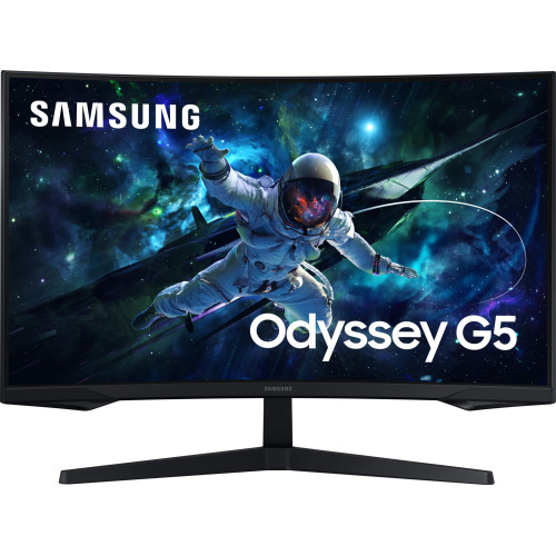 Samsung Odyssey G55C (LS32CG552EUXEN): перетвори свій геймінг на новий рівень!
