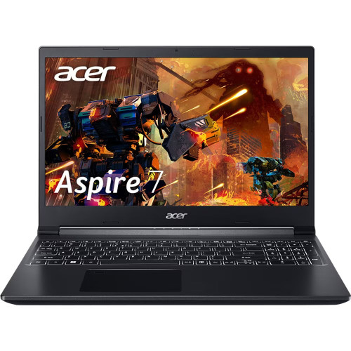 Acer Aspire 7: потужний ноутбук для роботи та розваг.