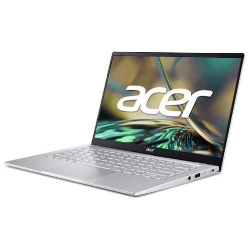 Ноутбук Acer Swift 3 SF314-512-51DJ Pure Silver (NX.K0FEC.003)