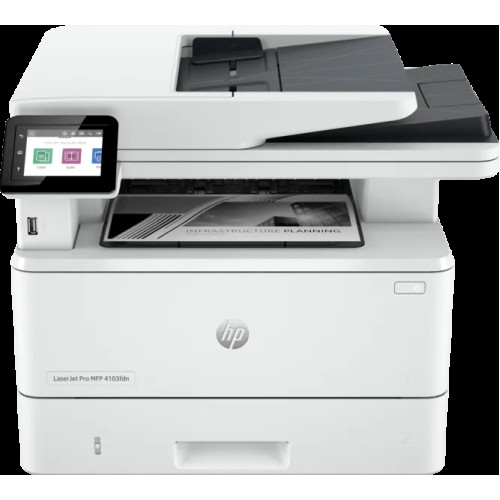 HP LaserJet Pro 4103fdn (2Z628A): надійний лазерний принтер для вашого бізнесу