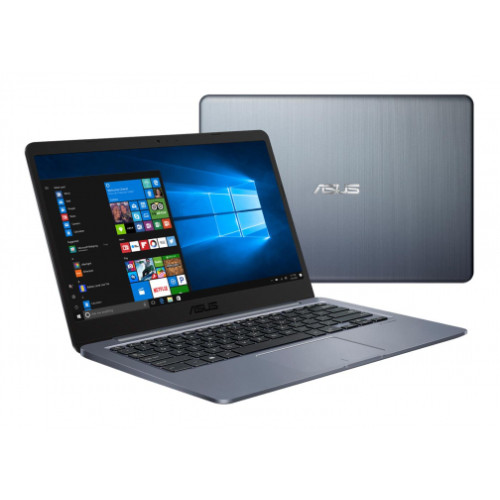 Asus VivoBook E406MA N4000/4GB/64/Win10+Office Серый(E406MA-EK142TS)