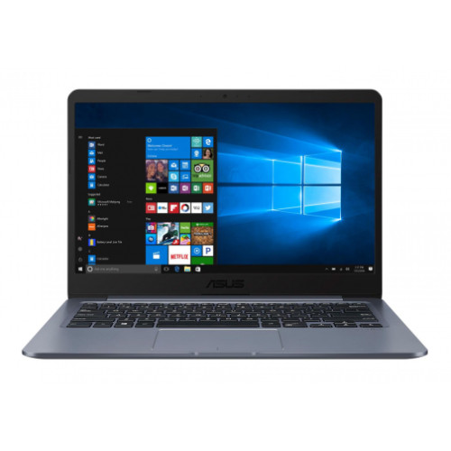 Asus VivoBook E406MA N4000/4GB/64/Win10+Office Серый(E406MA-EK142TS)