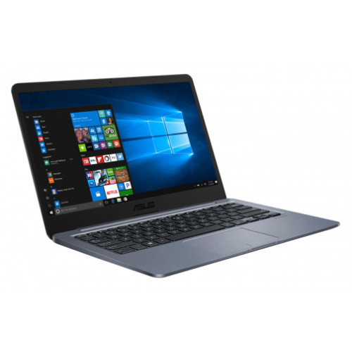 Asus VivoBook E406MA N4000/4GB/64/Win10+Office Серый(E406MA-EK142TS)