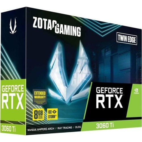 Zotac GAMING RTX 3060 Ti Twin Edge LHR: Powerful Graphics for Gamers
