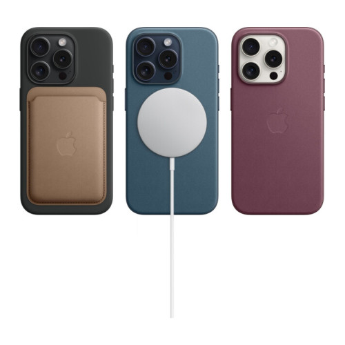 Новий Apple iPhone 15 Pro 1TB Dual SIM в натуральному титановому кольорі (MTQK3)