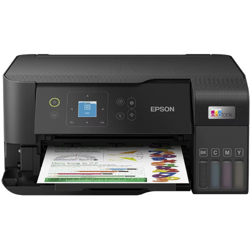Epson EcoTank L3560: ефективна якість друку