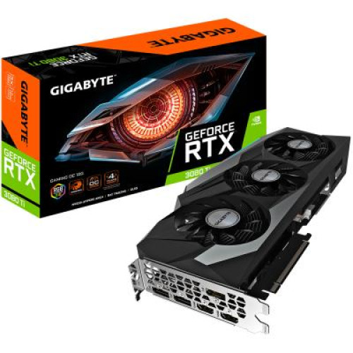 Видеокарта GIGABYTE GeForce RTX3080Ti 12Gb GAMING OC (GV-N308TGAMING OC-12GD)