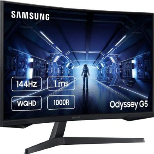 Samsung Odyssey G5 LC27G55T Black (LC27G55TQWIXCI)