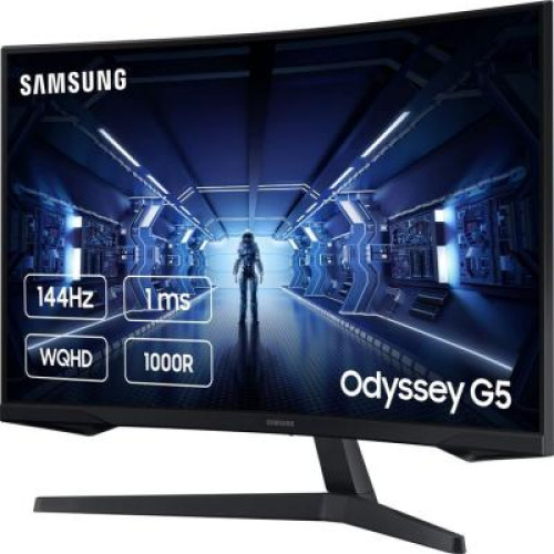 Samsung Odyssey G5 LC27G55T Black (LC27G55TQWIXCI)