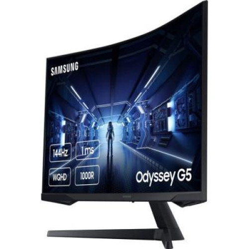 Samsung Odyssey G5 LC27G55T Black (LC27G55TQWIXCI)