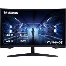 Samsung Odyssey G5 LC27G55T Black (LC27G55TQWIXCI)