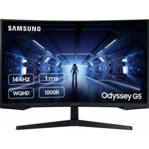 Samsung Odyssey G5 LC27G55T Black (LC27G55TQWIXCI)