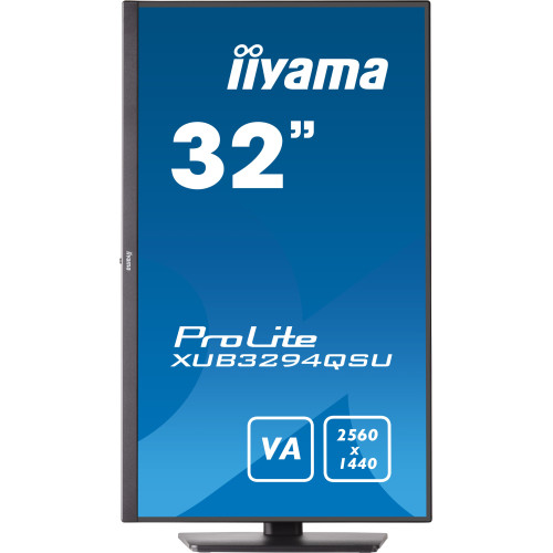 iiyama 32-дюймовый монитор ProLite XUB3294QSU-B1