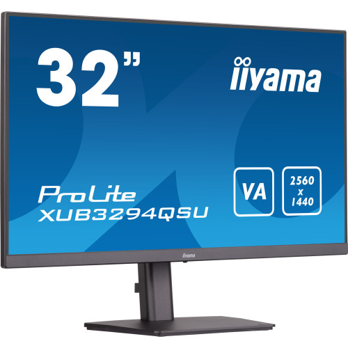 iiyama 32-дюймовый монитор ProLite XUB3294QSU-B1