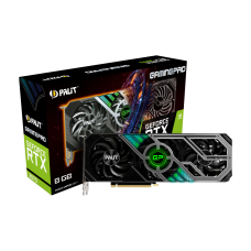 Видеокарта Palit GeForce RTX 3070 GamingPro V1 (NE63070019P2-1041A/LHR)